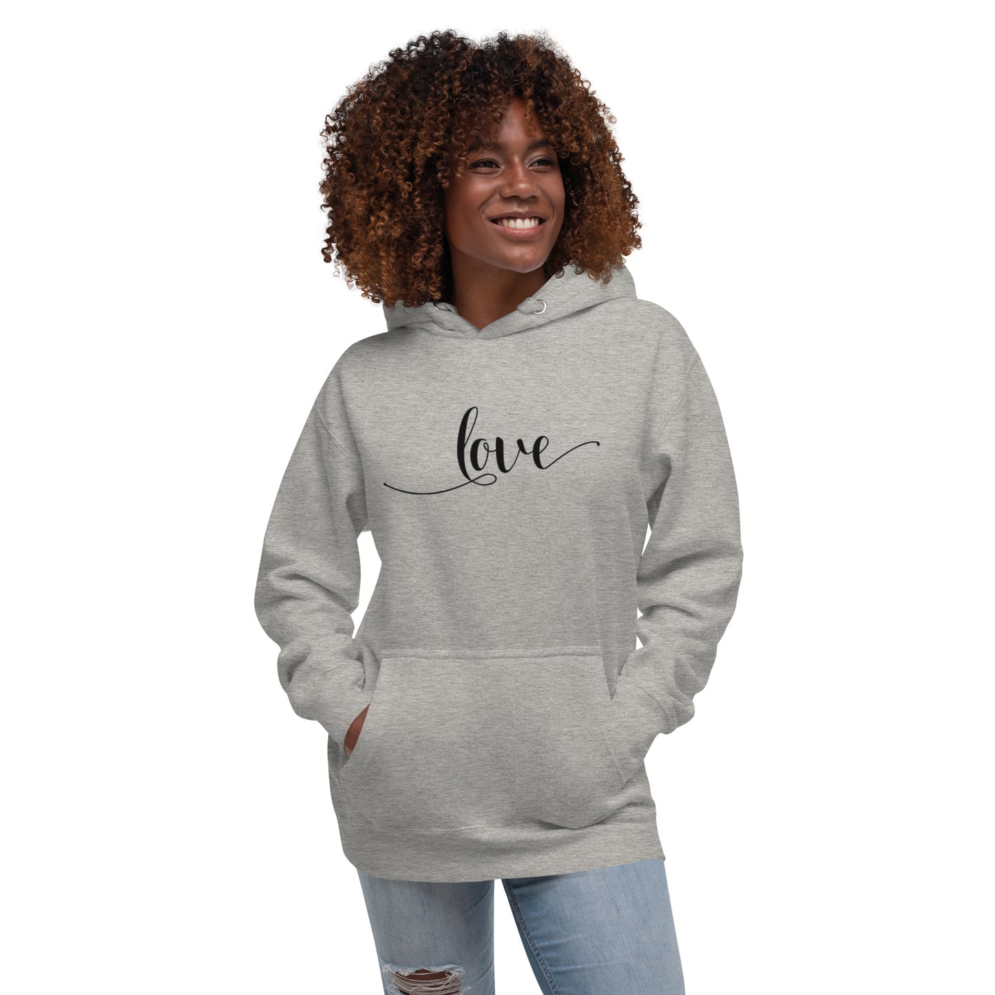 Love (black) Hoodie