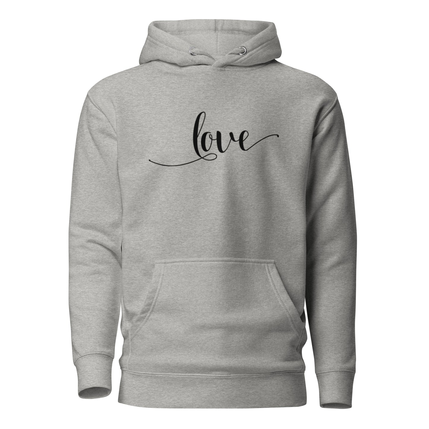 Love (black) Hoodie