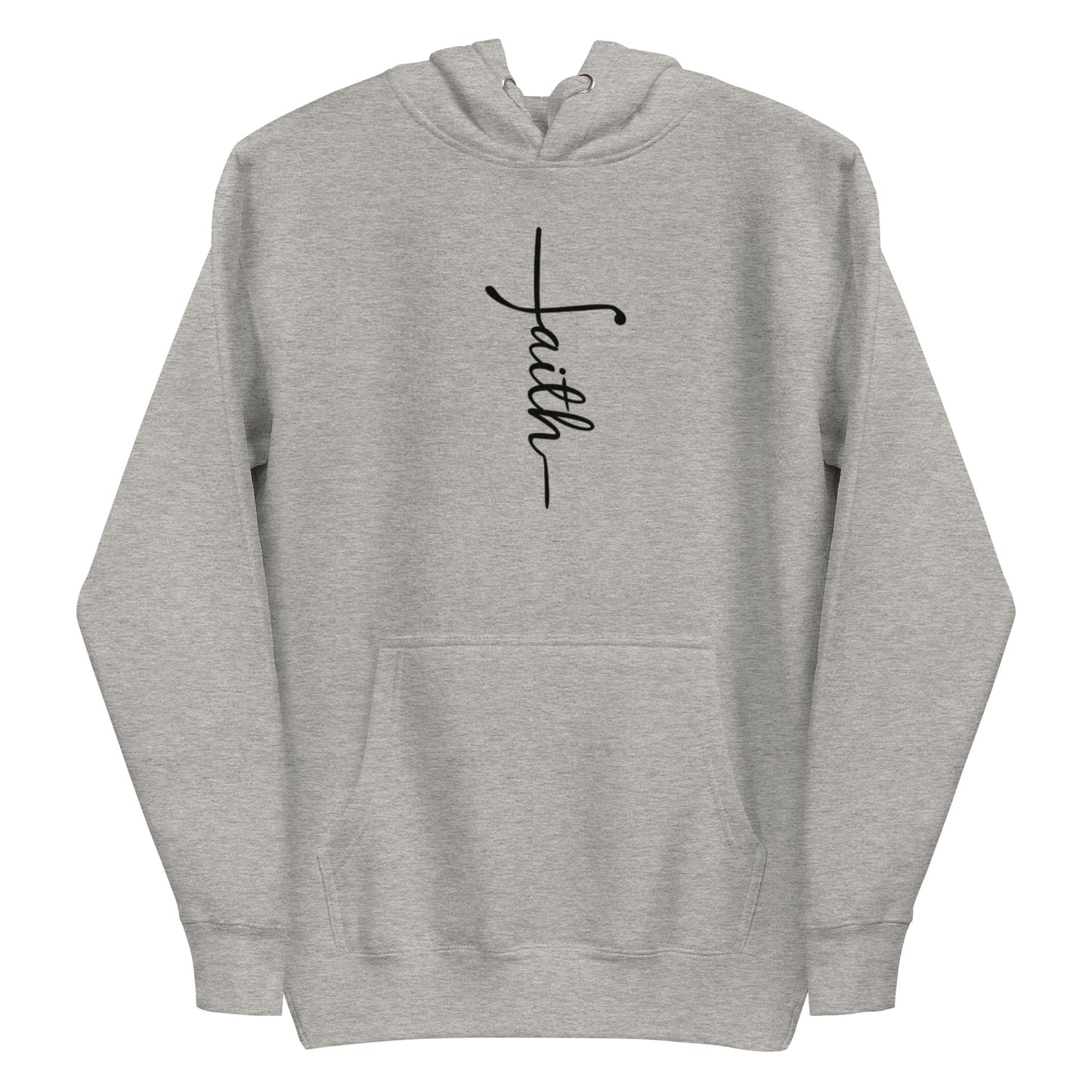 Faith (black)  Hoodie