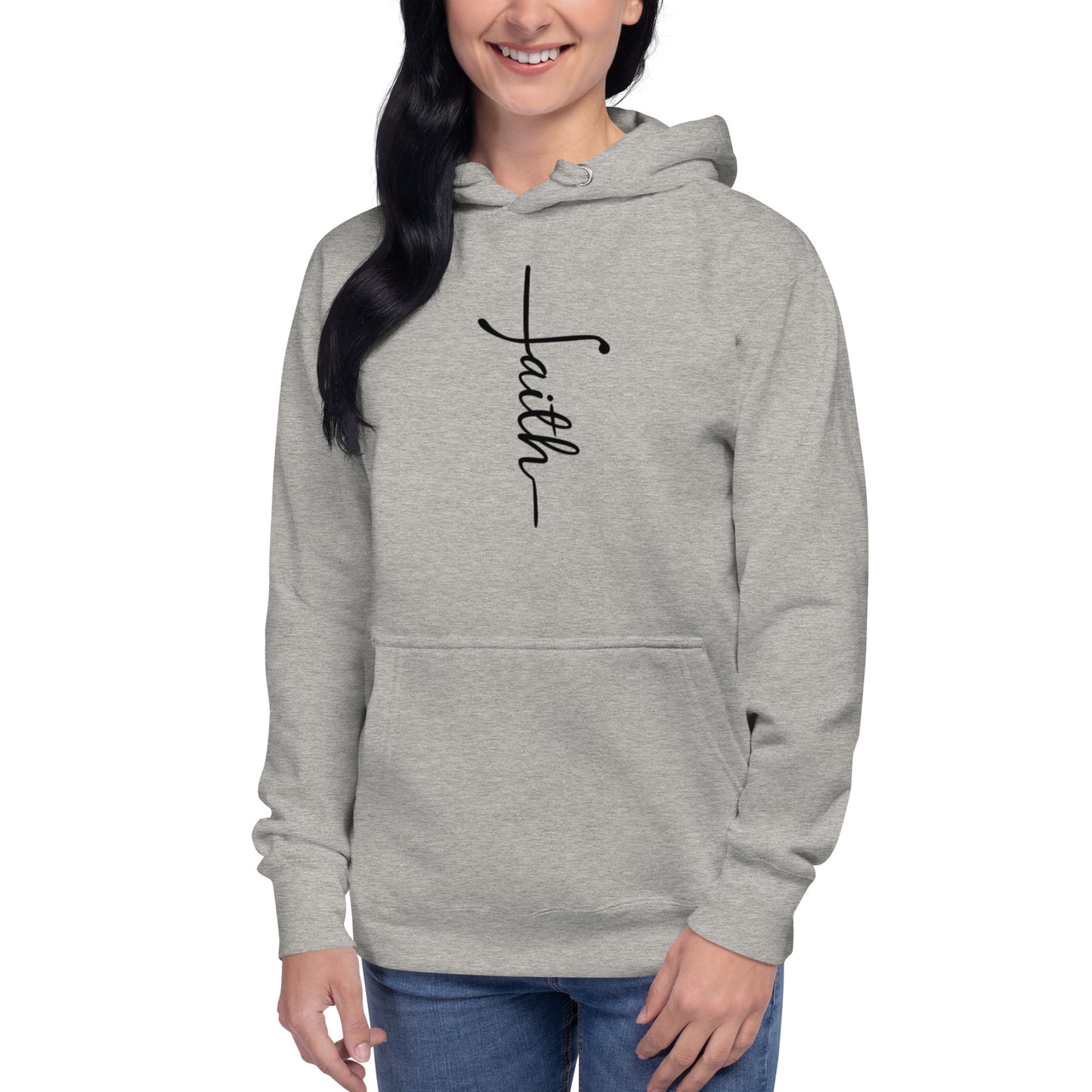 Faith (black)  Hoodie