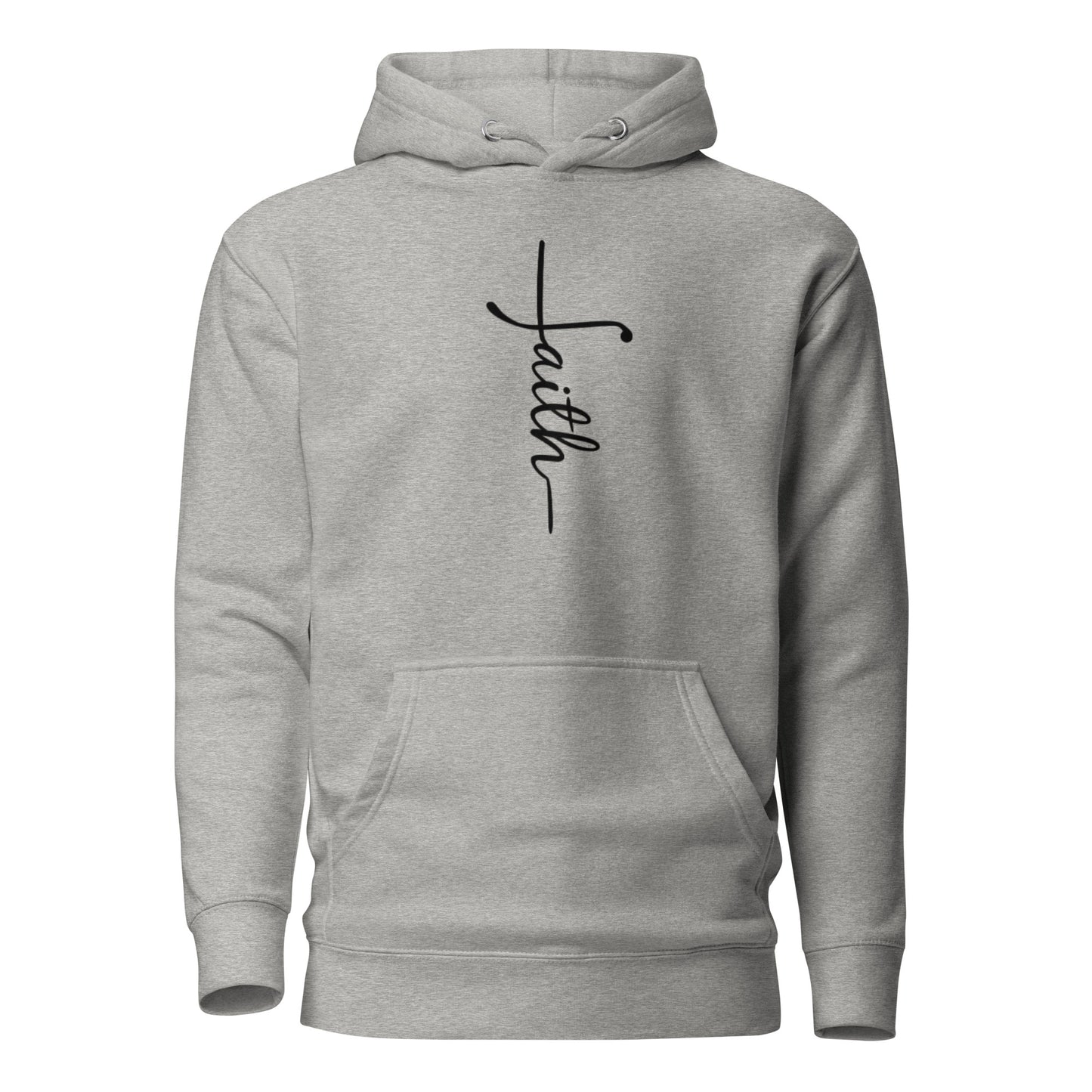 Faith (black)  Hoodie