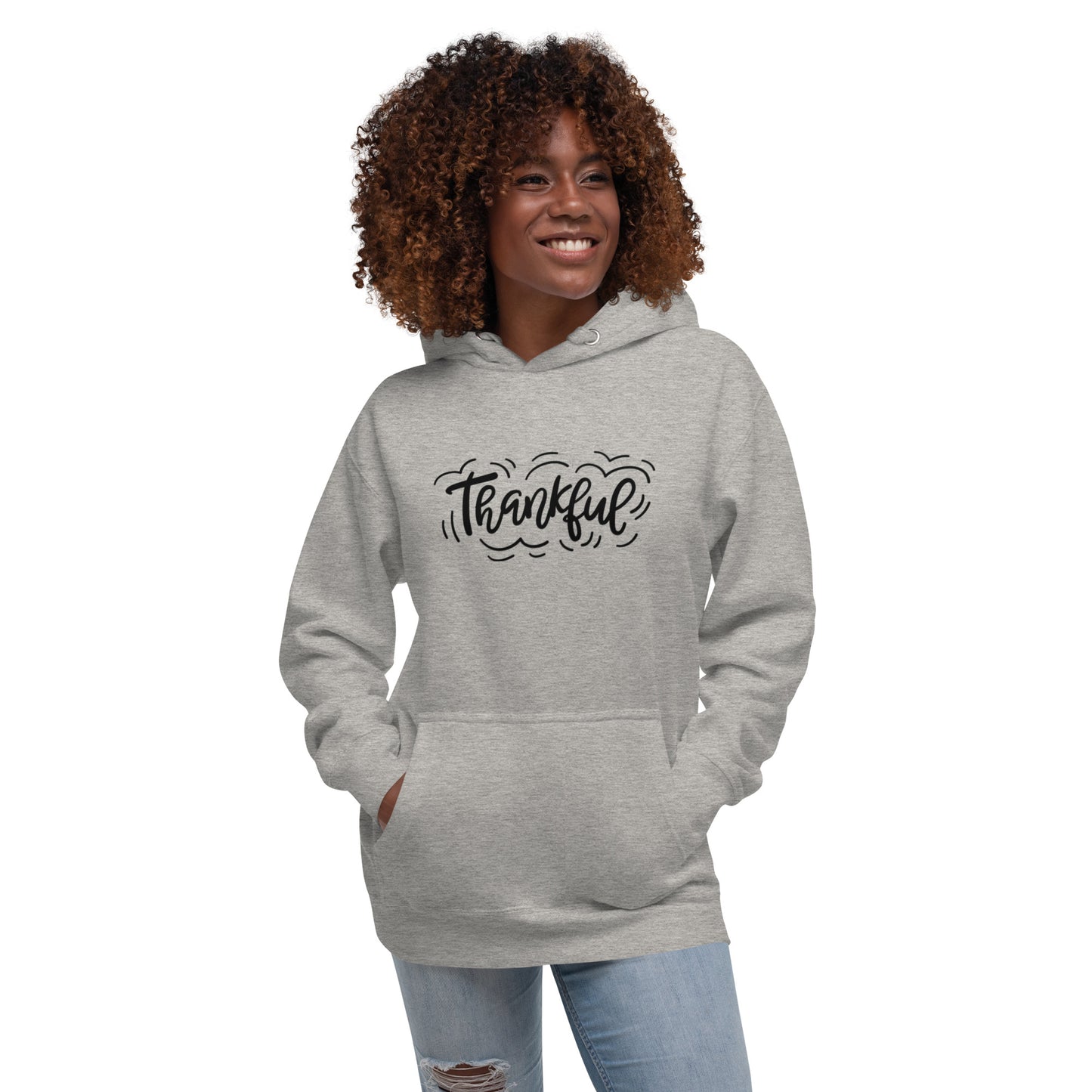 Thankful ( lack) Hoodie