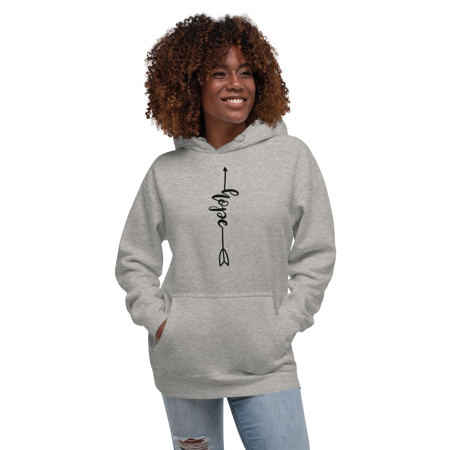 Hope (black) Hoodie