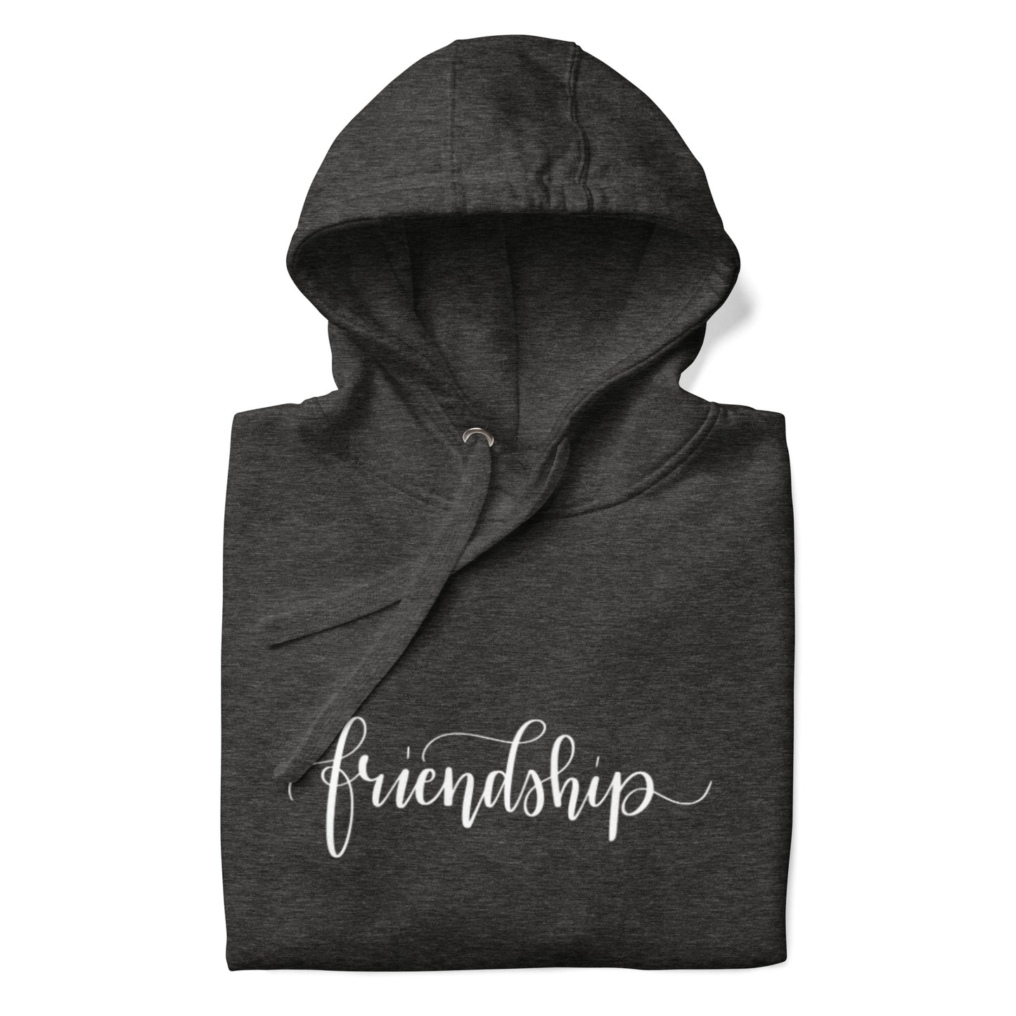 Friendship (white) Hoodie