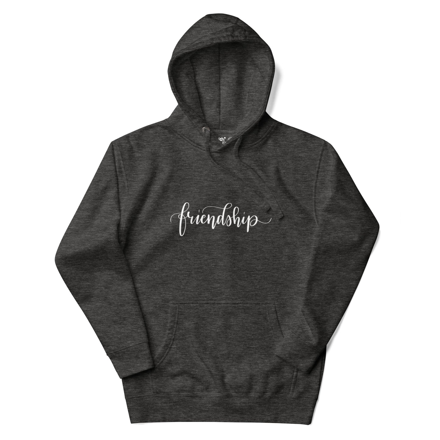 Friendship (white) Hoodie