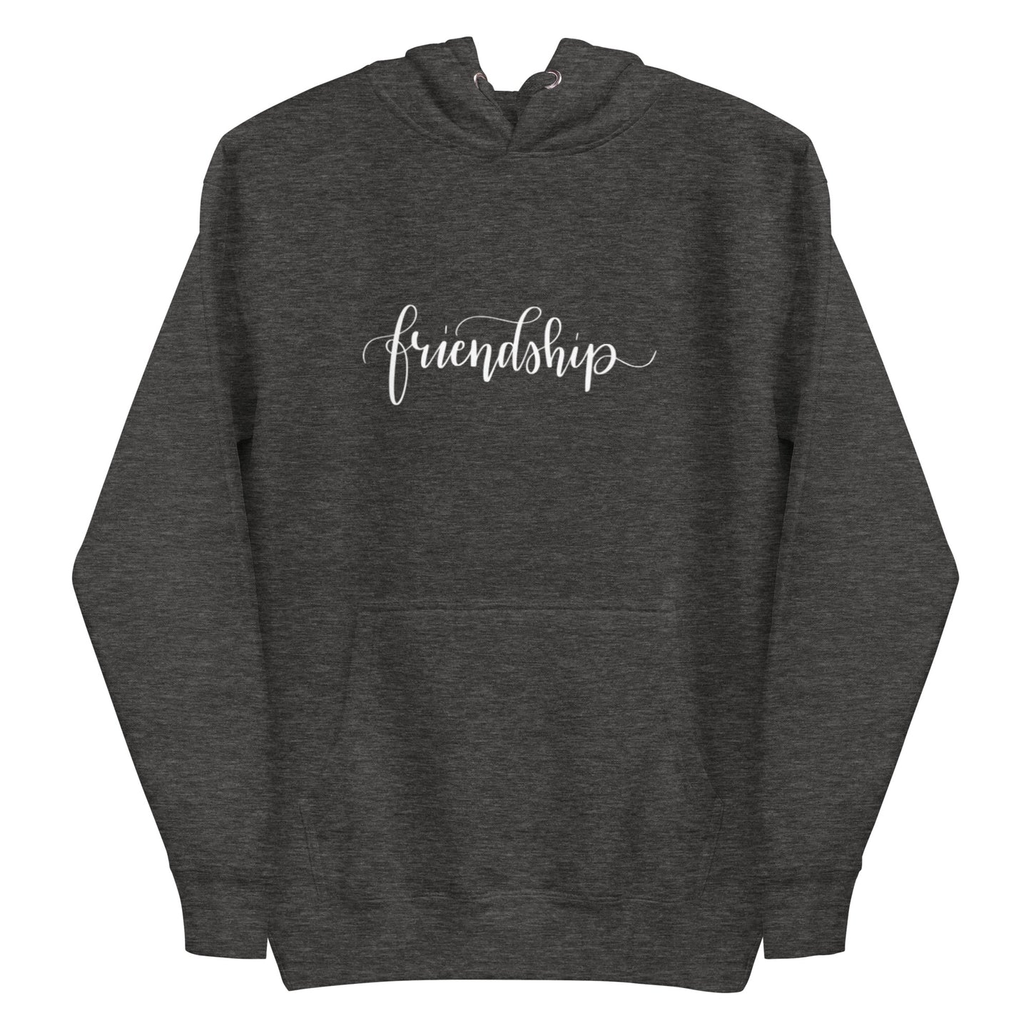 Friendship (white) Hoodie