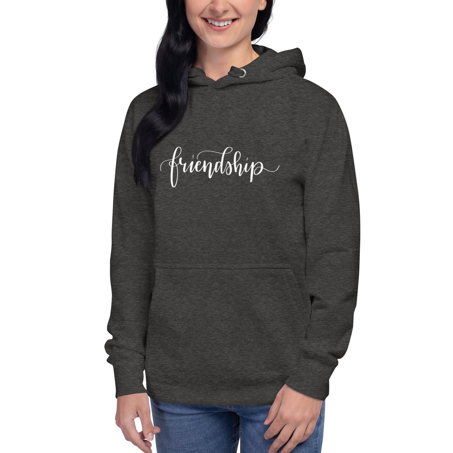 Friendship (white) Hoodie