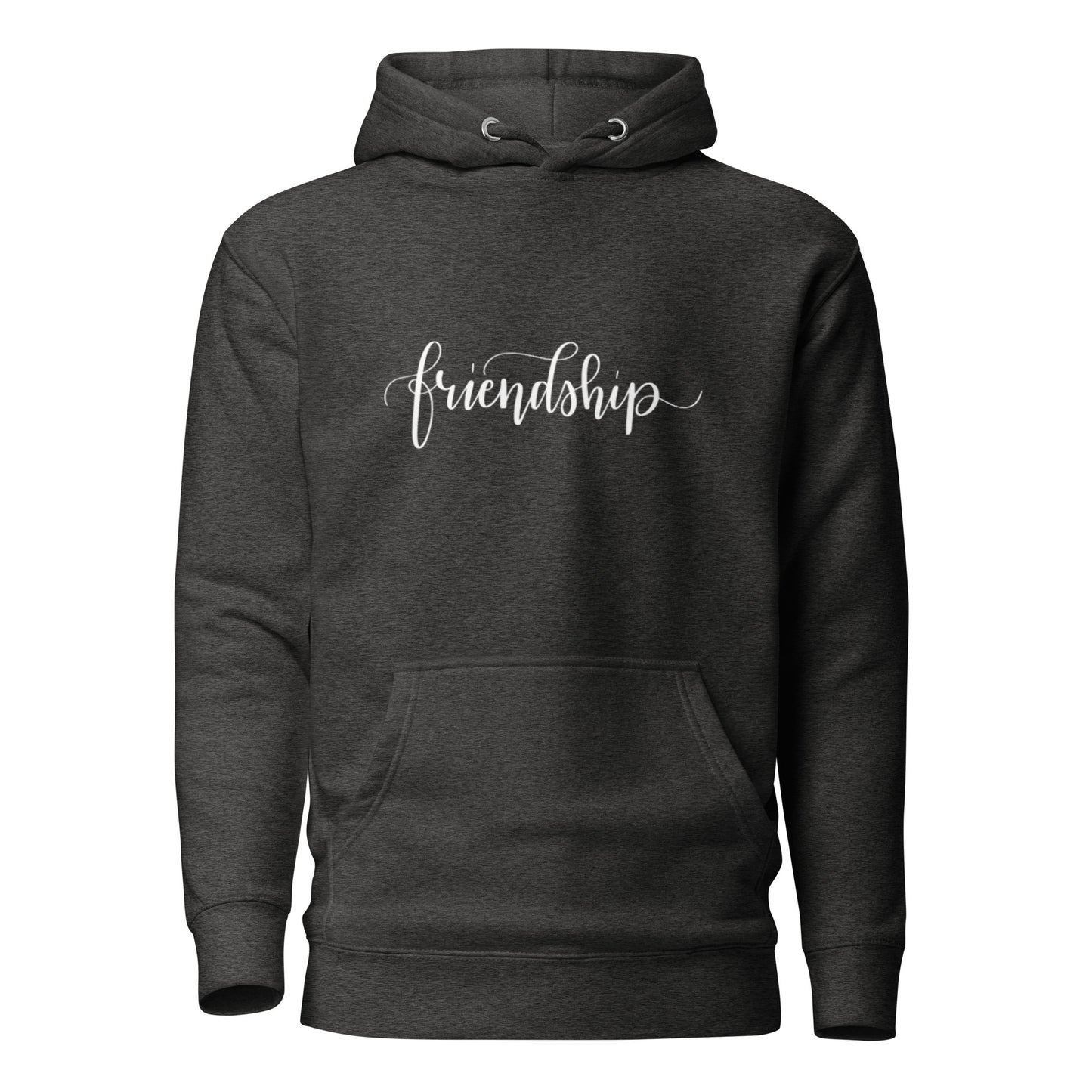 Friendship (white) Hoodie