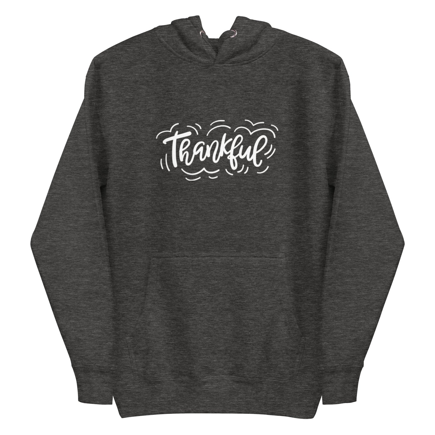 Thankful (white)  Hoodie