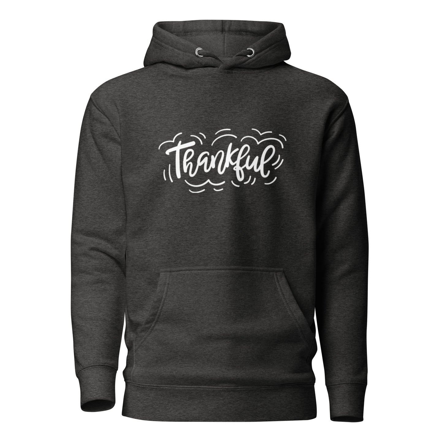 Thankful (white)  Hoodie