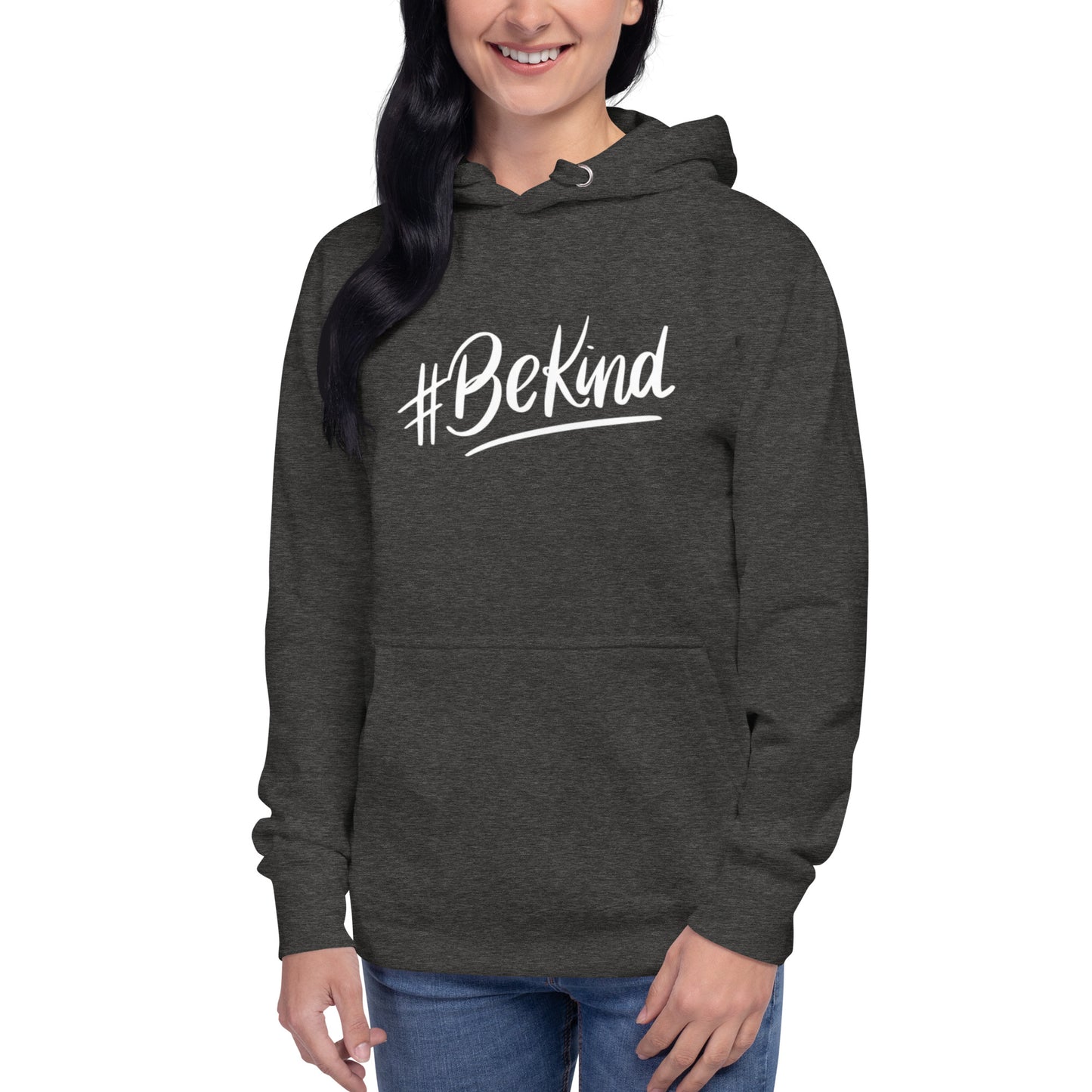 Be Kind (white) Hoodie