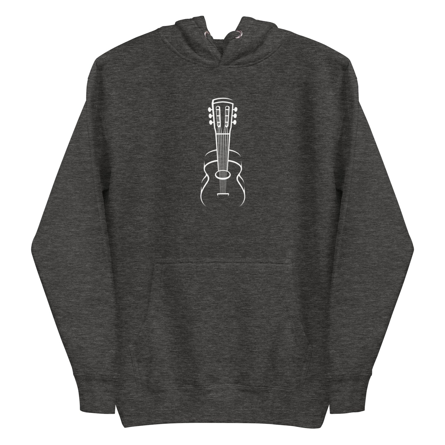 Angled Guitar Hoodie