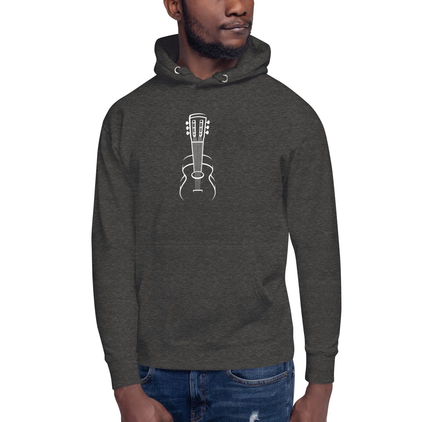 Angled Guitar Hoodie