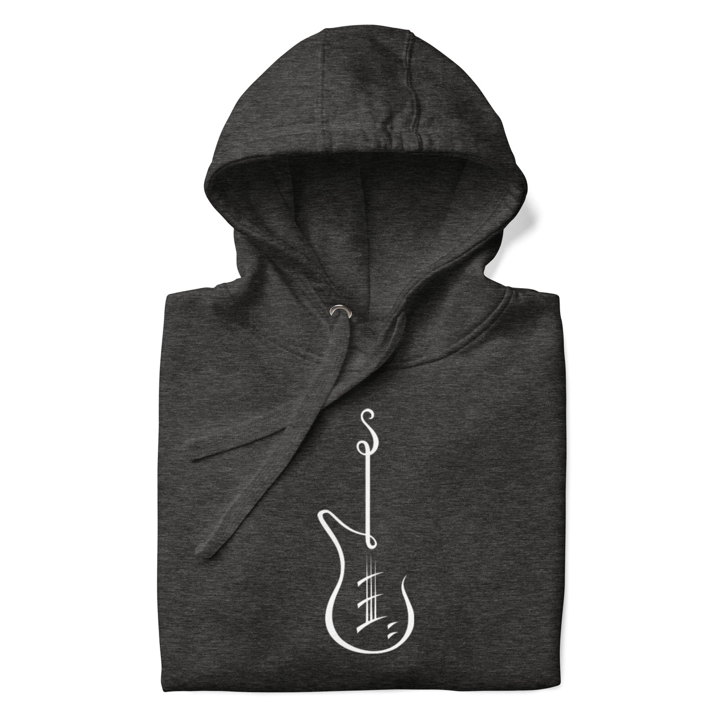 Curly Q Guitar Hoodie