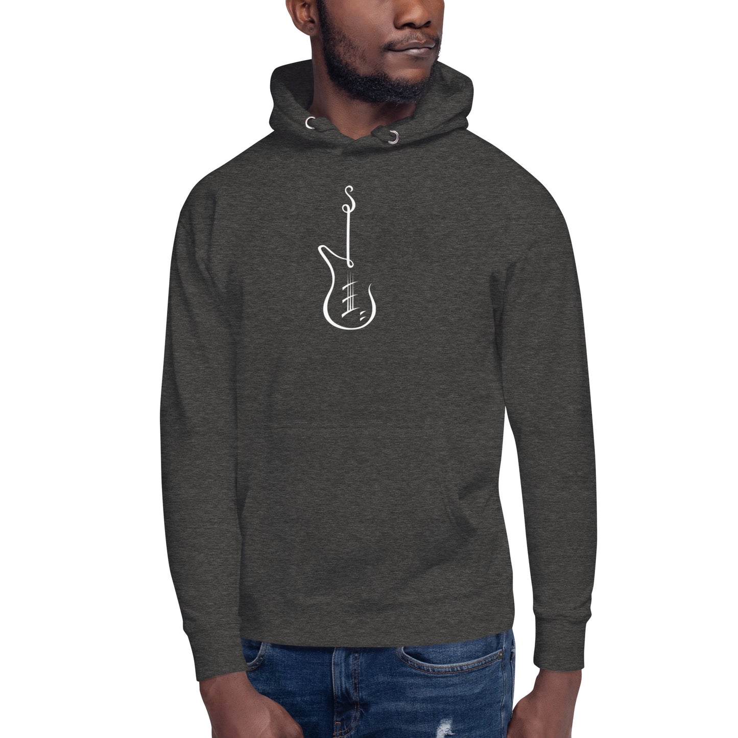 Curly Q Guitar Hoodie