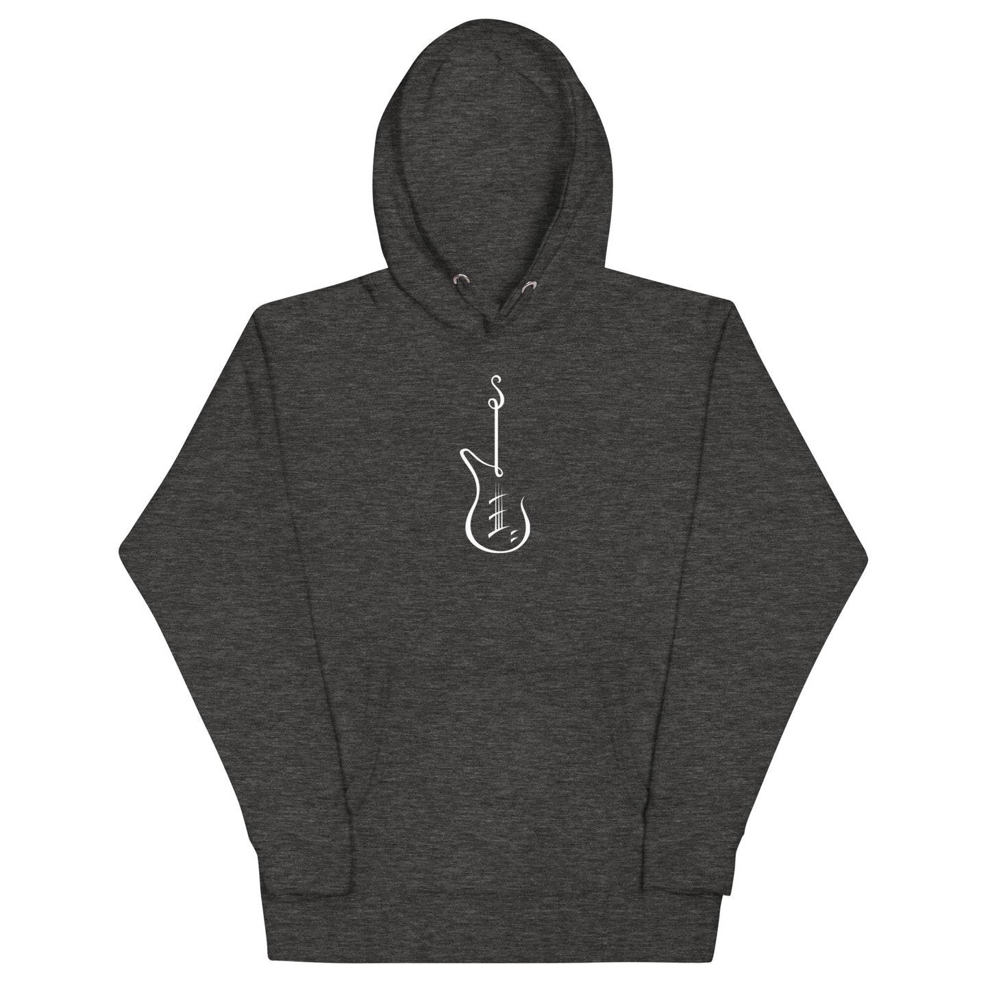 Curly Q Guitar Hoodie