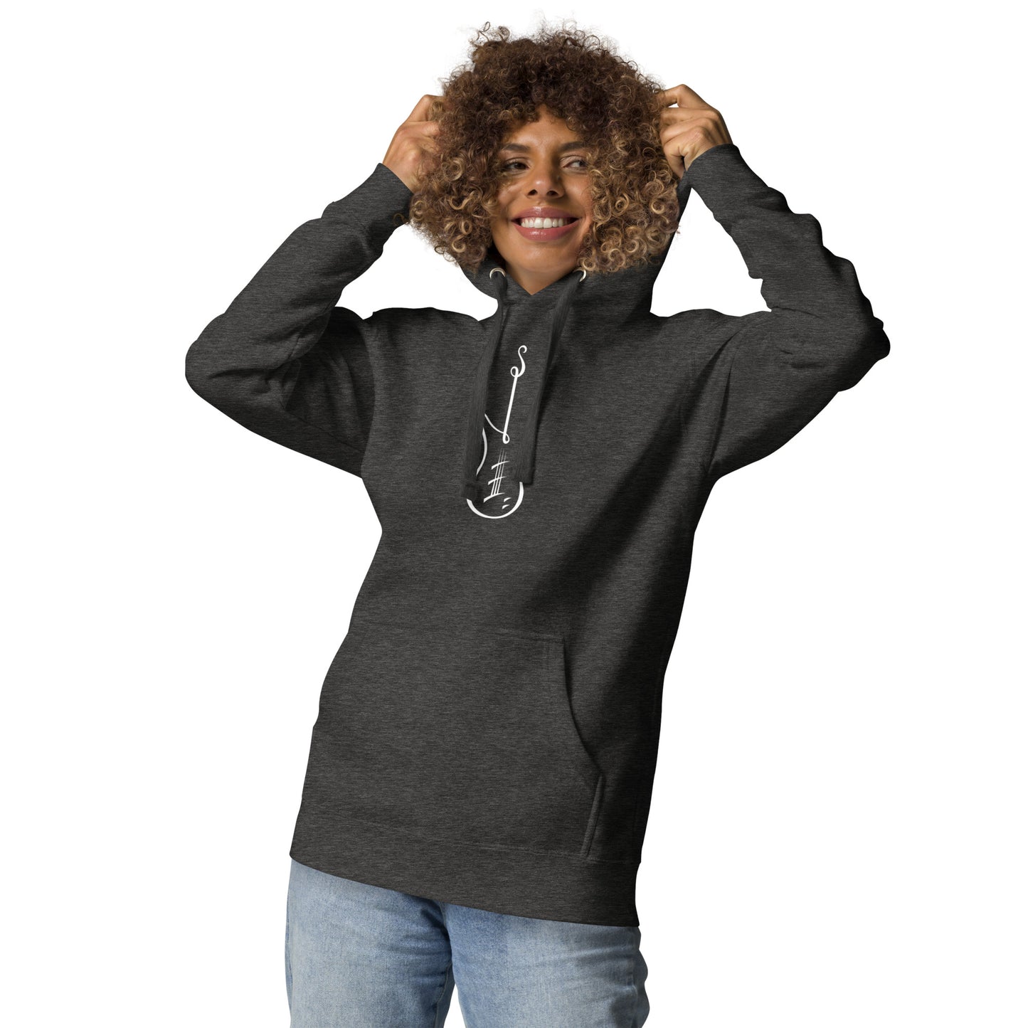 Curly Q Guitar Hoodie