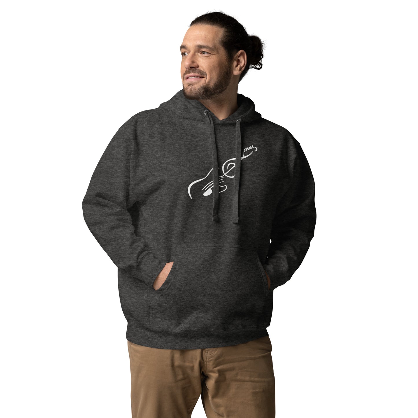 Curly Q Guitar Hoodie