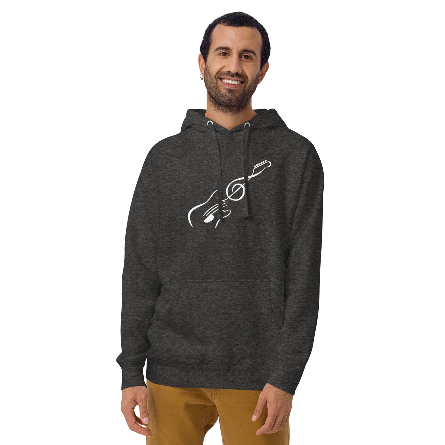 Curly Q Guitar Hoodie