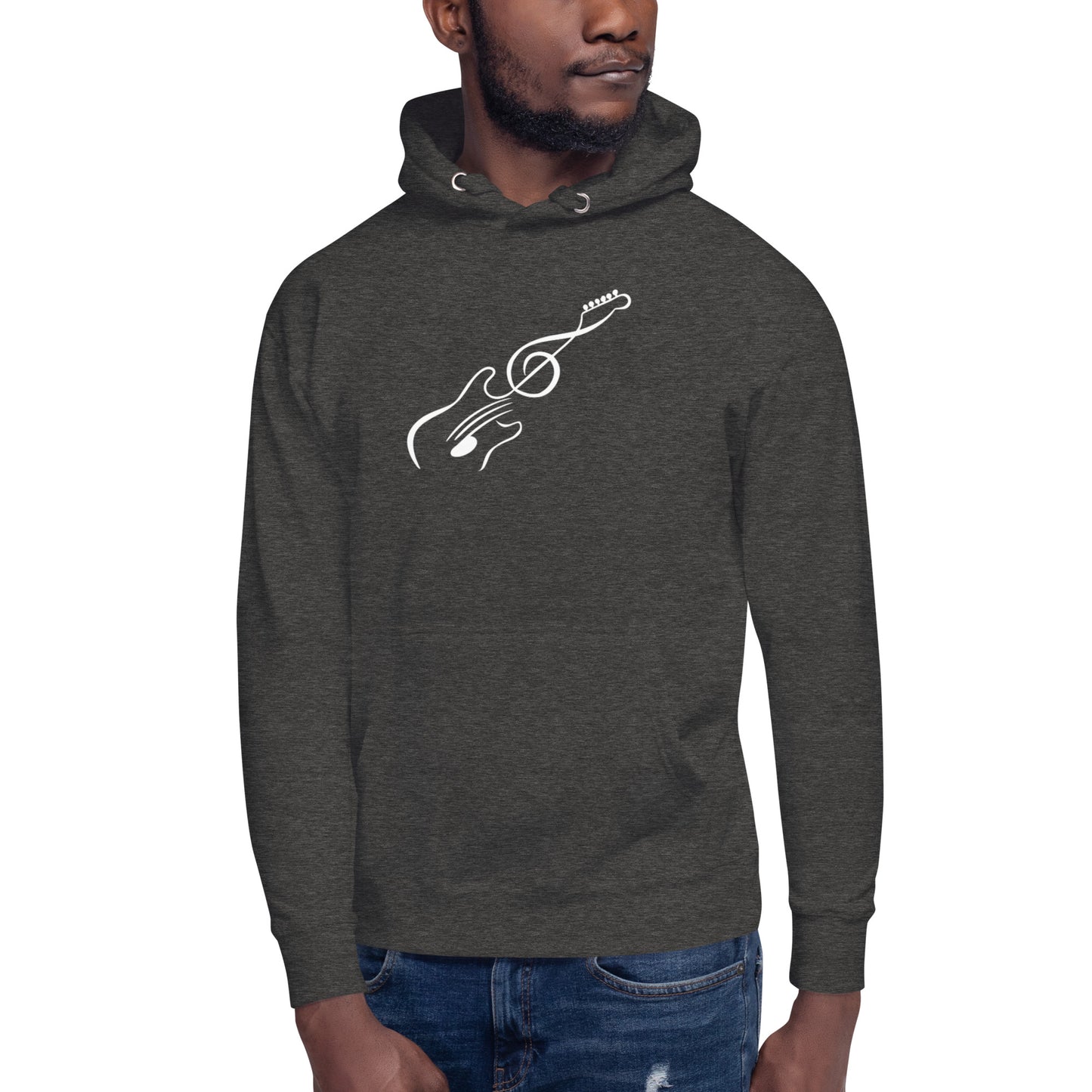 Curly Q Guitar Hoodie