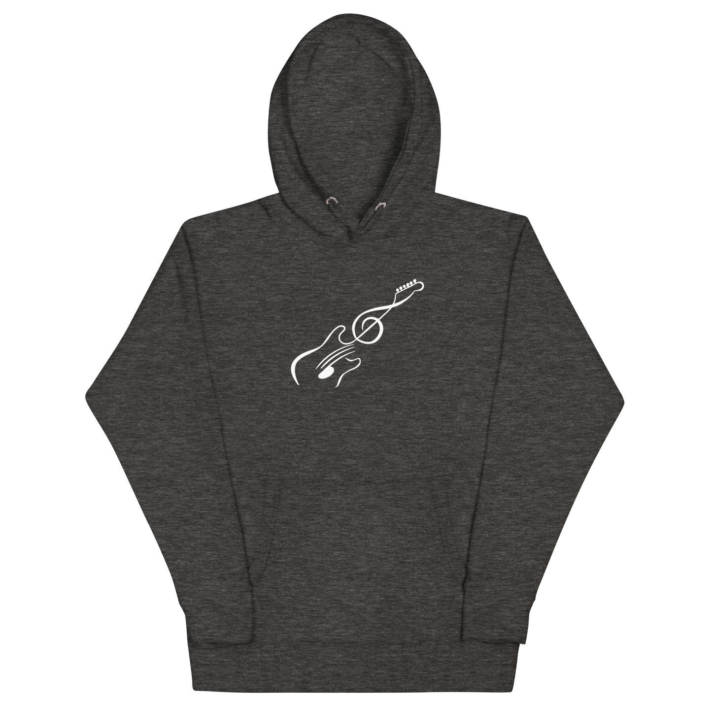 Curly Q Guitar Hoodie