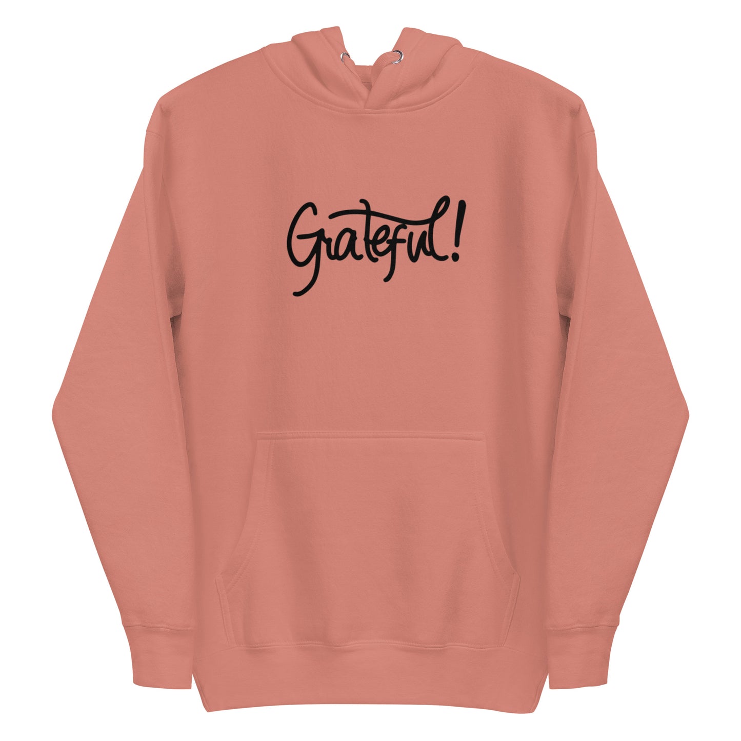 Grateful (black) Hoodie