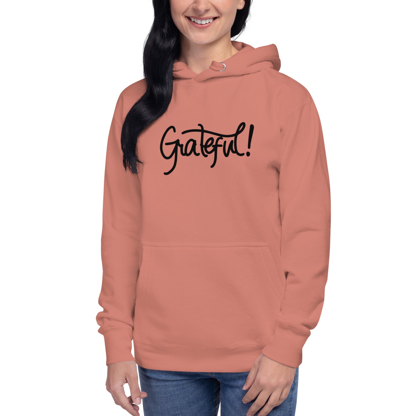 Grateful (black) Hoodie