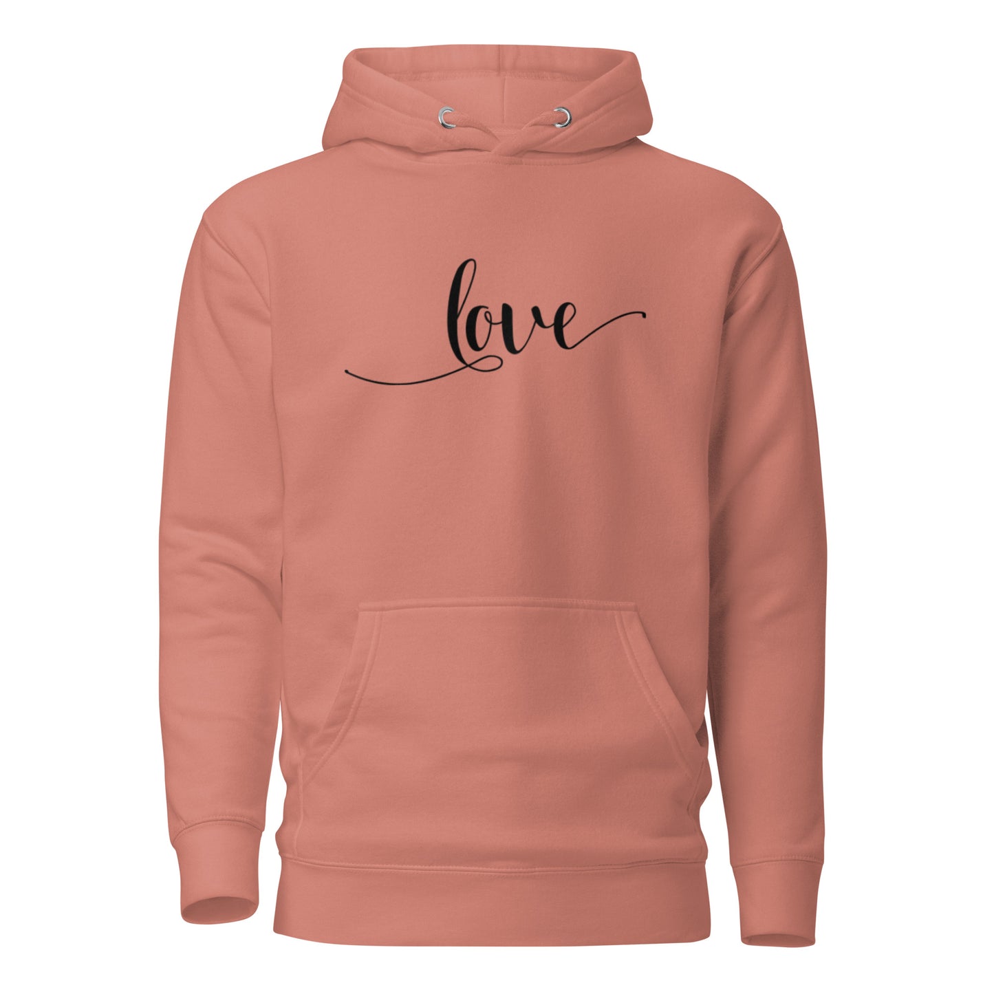 Love (black) Hoodie