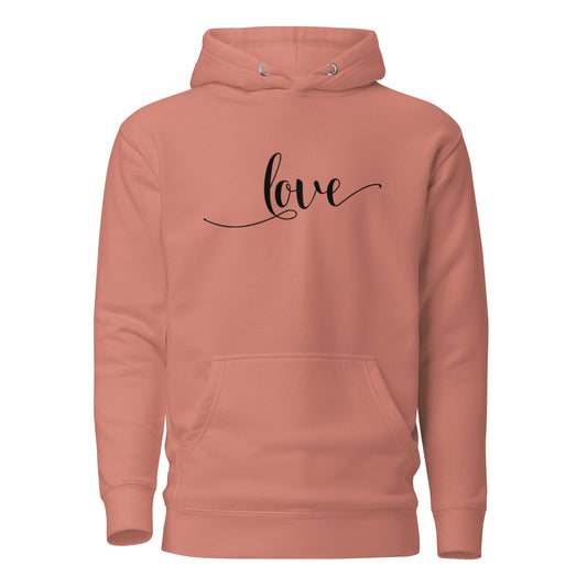 Love (black) Hoodie