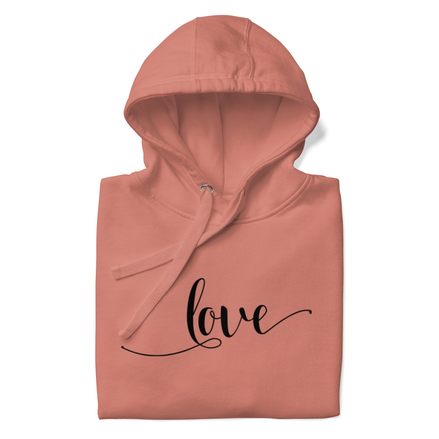 Love (black) Hoodie