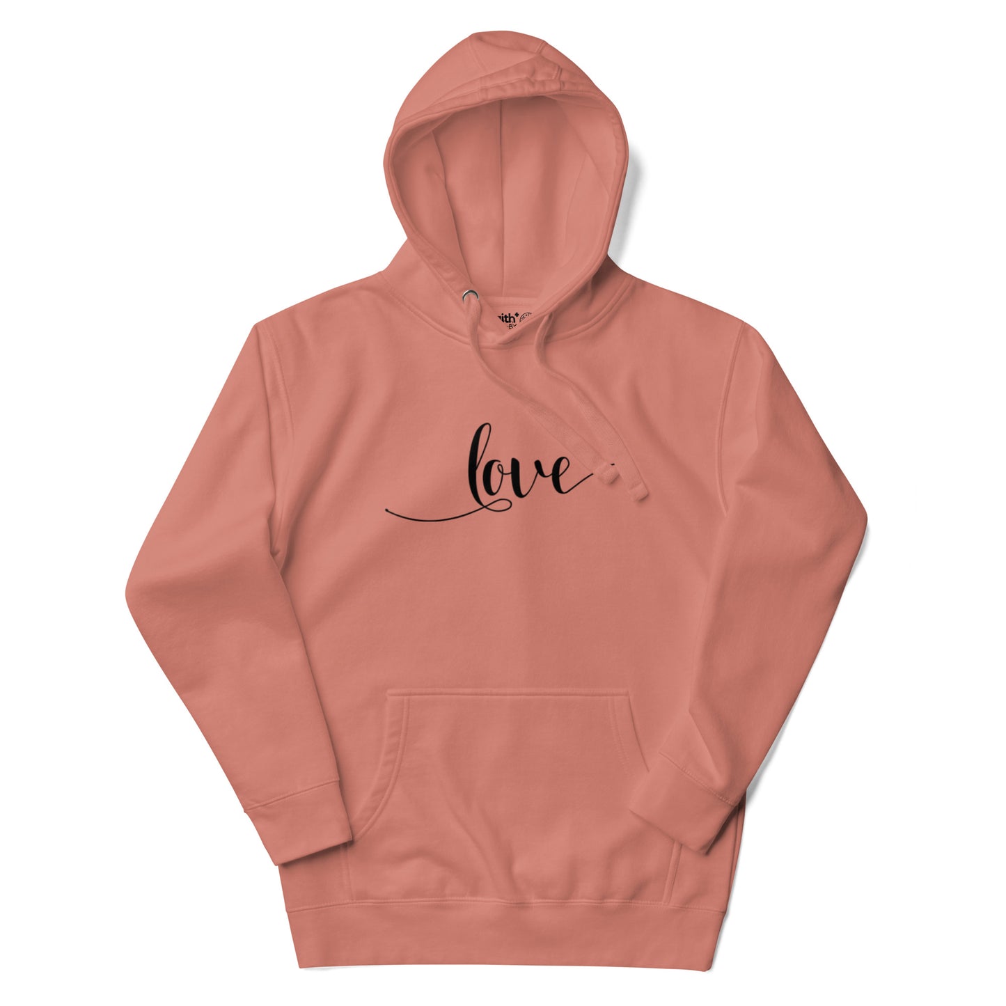 Love (black) Hoodie