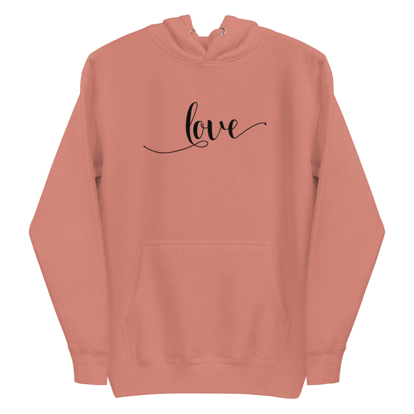 Love (black) Hoodie