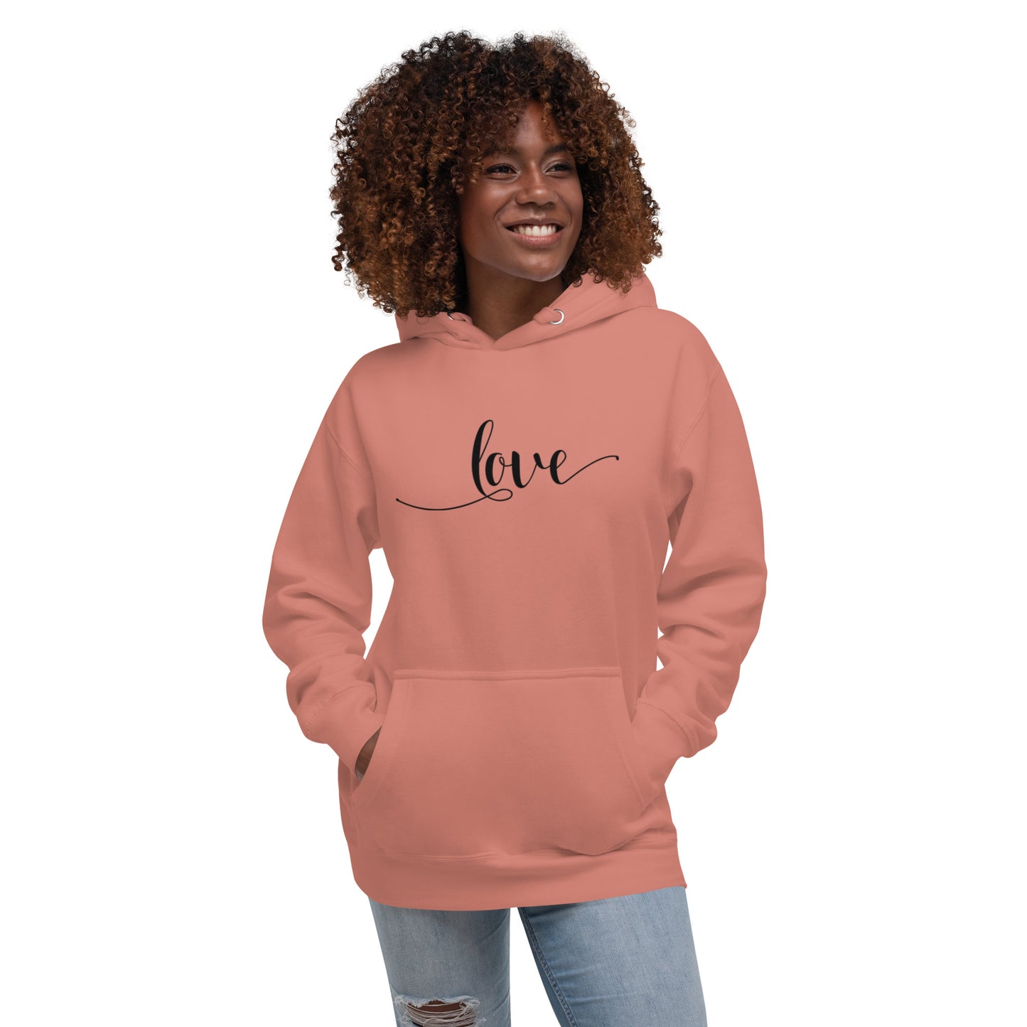 Love (black) Hoodie