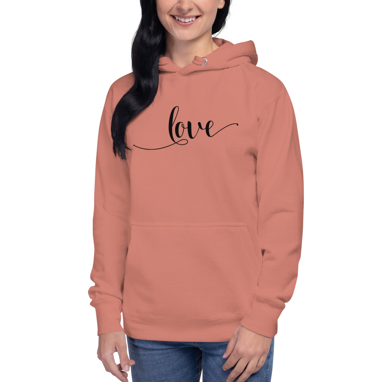 Love (black) Hoodie