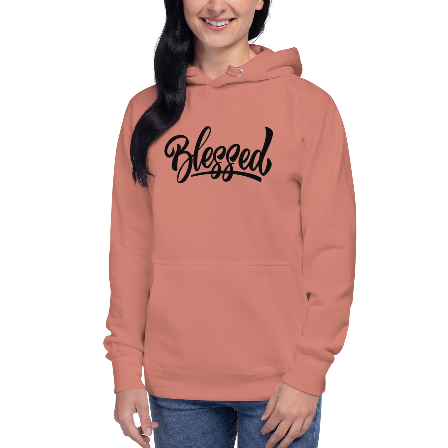 Blessed (black) Hoodie