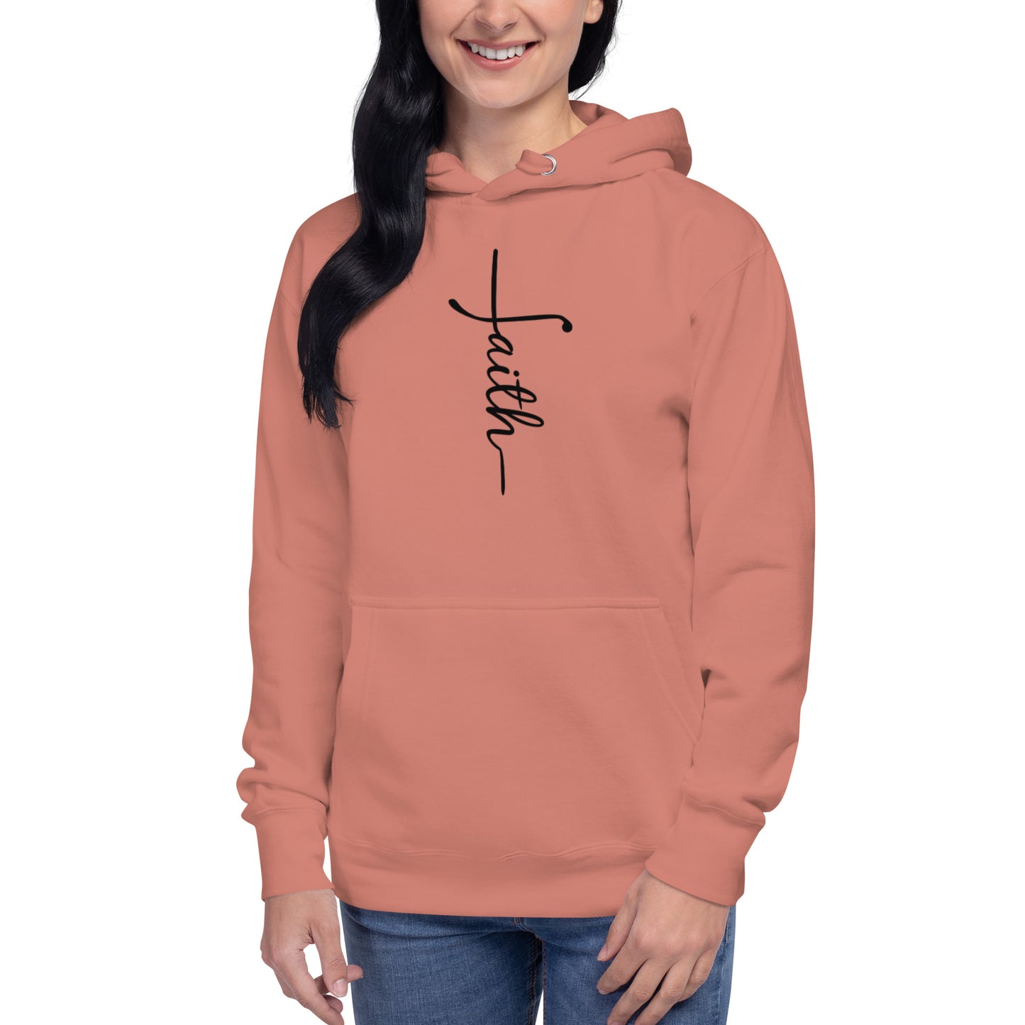 Faith (black)  Hoodie