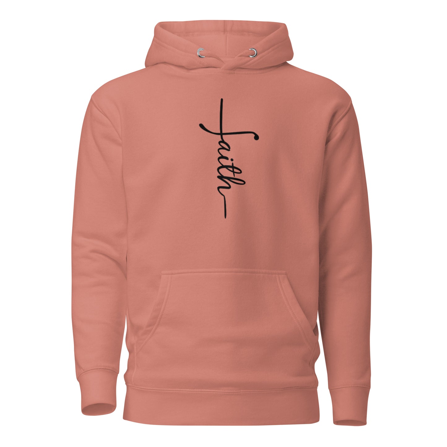 Faith (black)  Hoodie