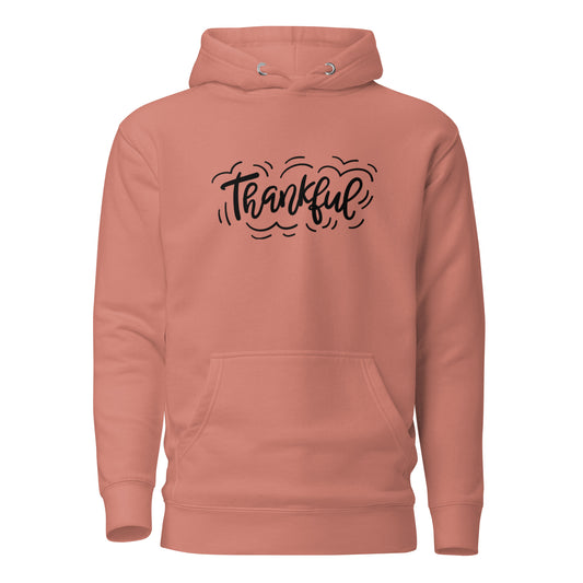 Thankful ( lack) Hoodie