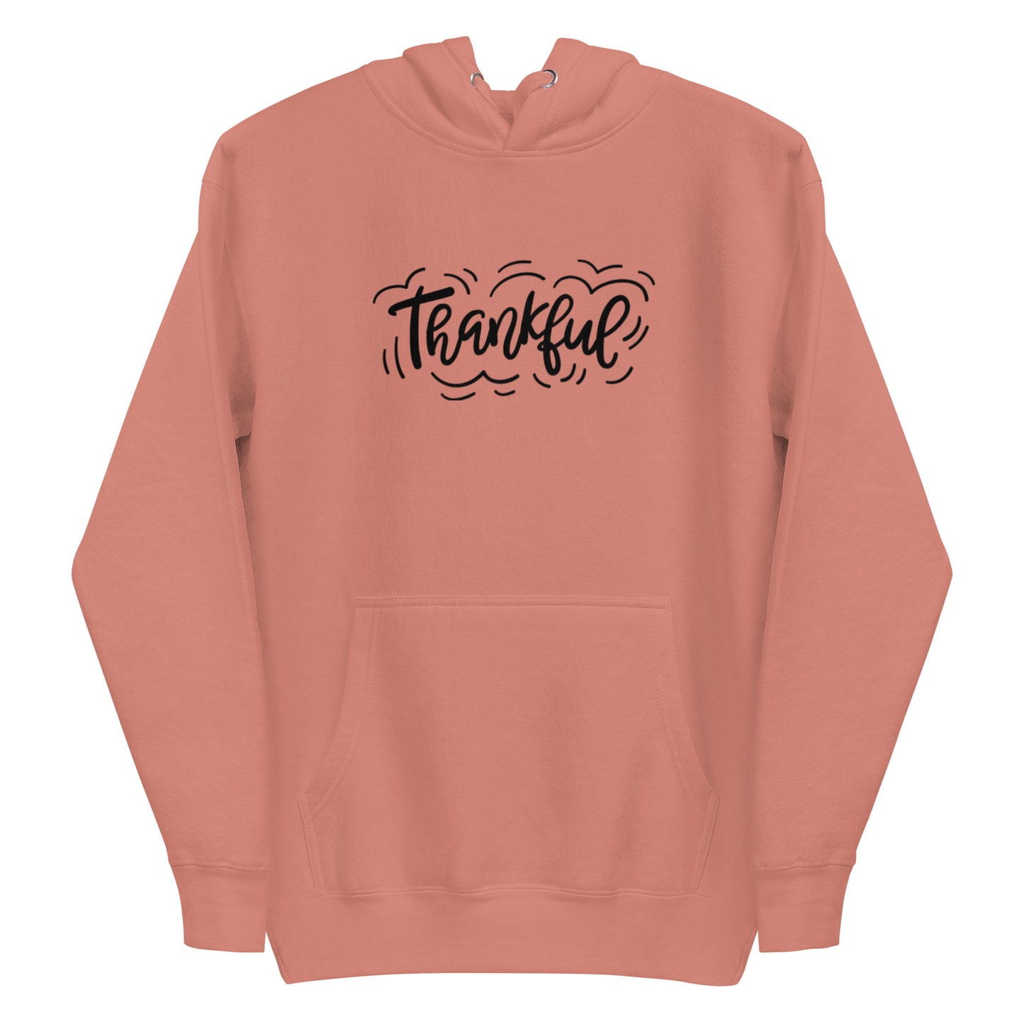 Thankful ( lack) Hoodie