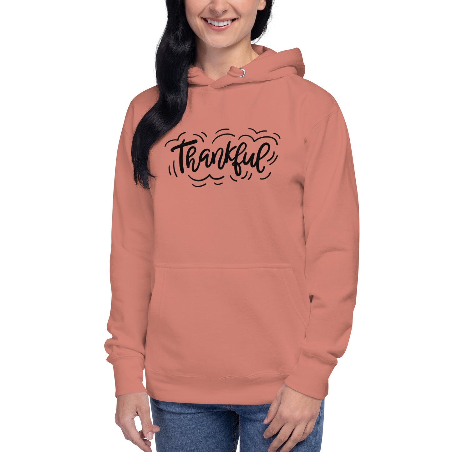 Thankful ( lack) Hoodie