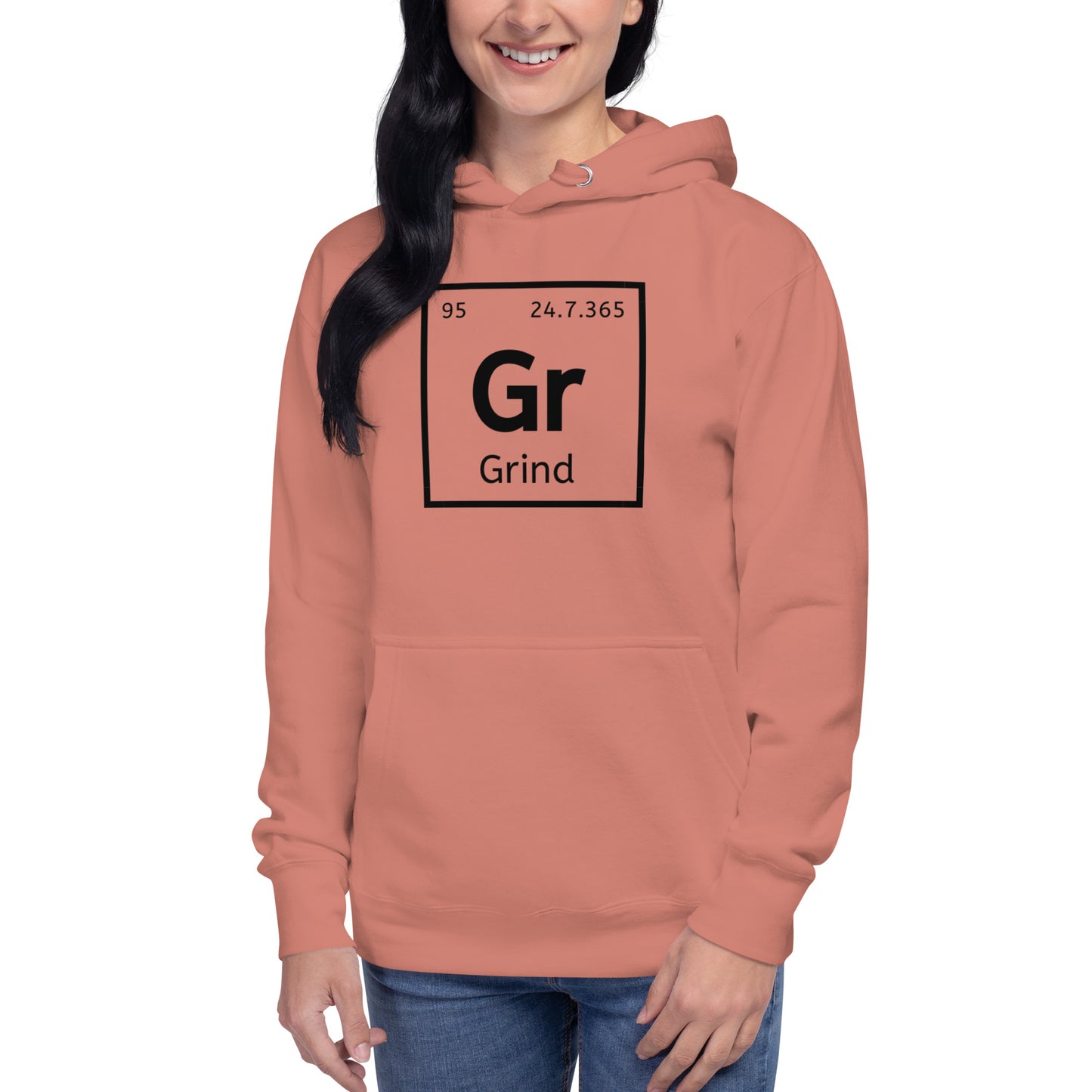 Grind Periodic Element Hoodie