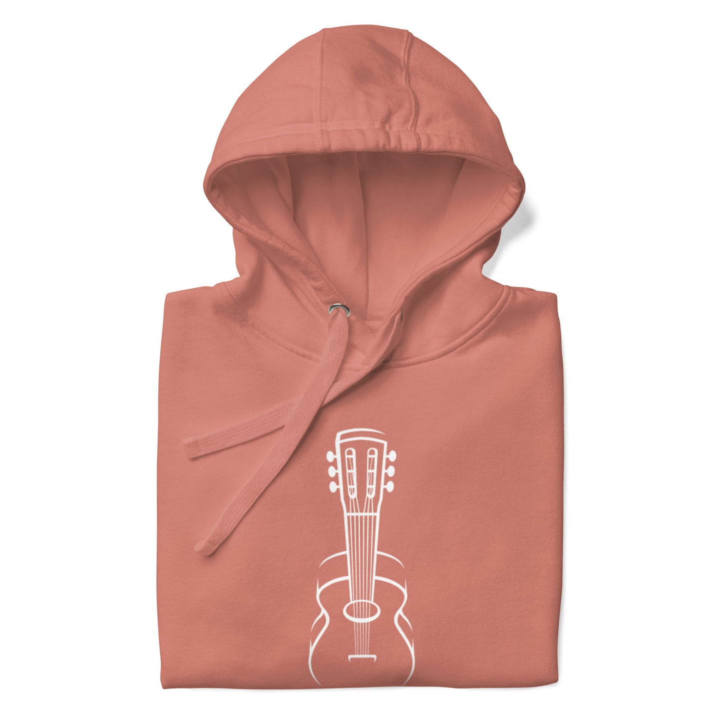 Angled Guitar Hoodie