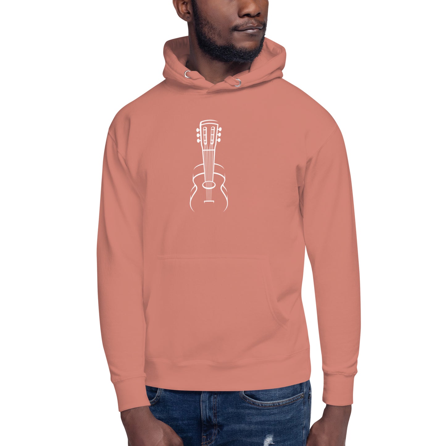 Angled Guitar Hoodie