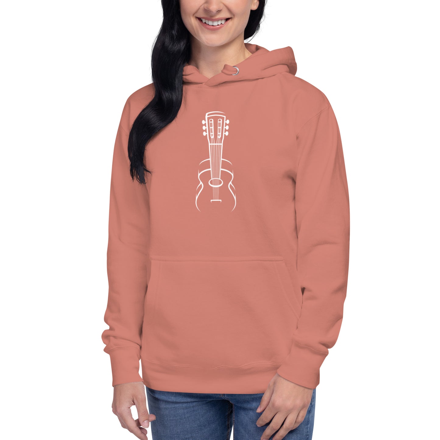 Angled Guitar Hoodie