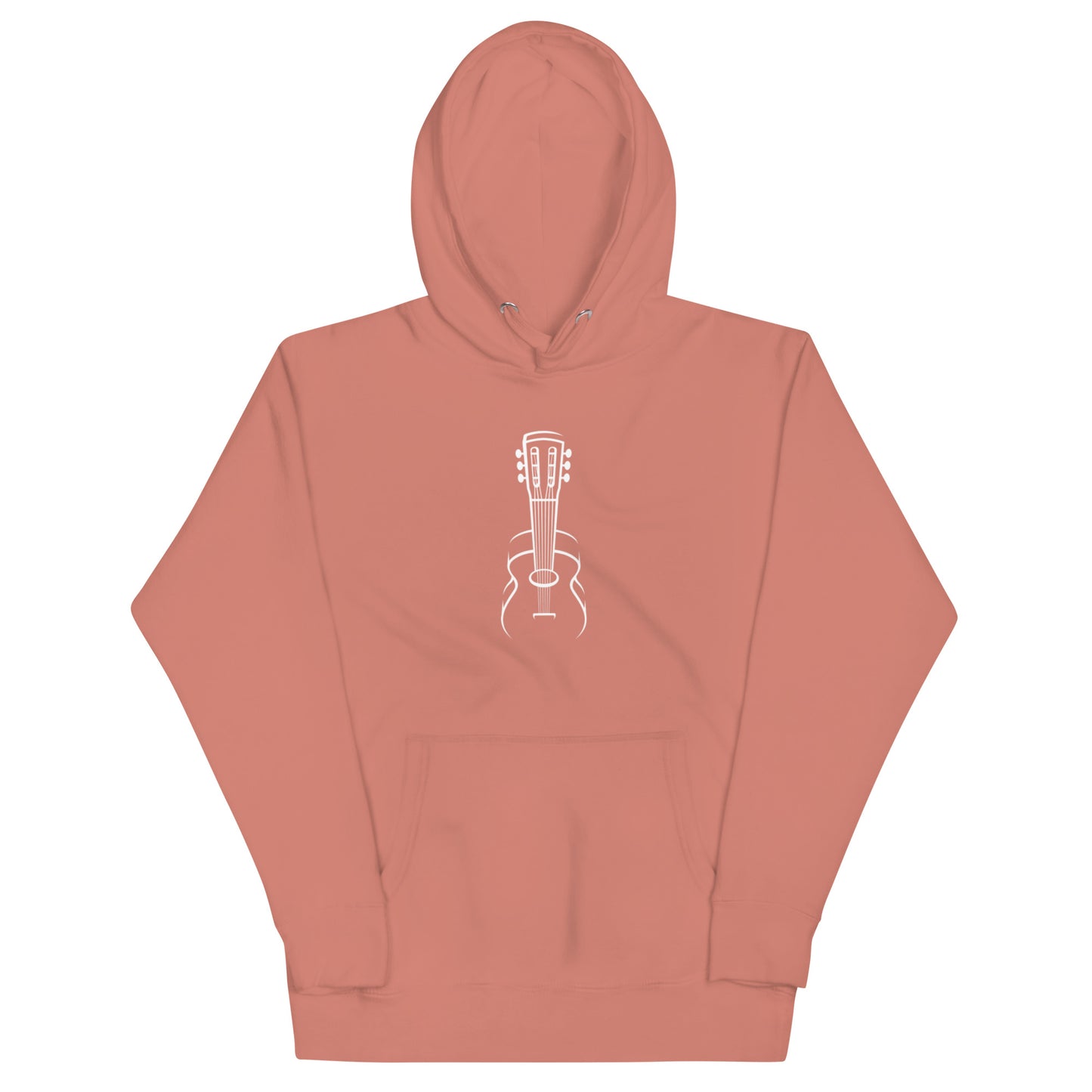 Angled Guitar Hoodie