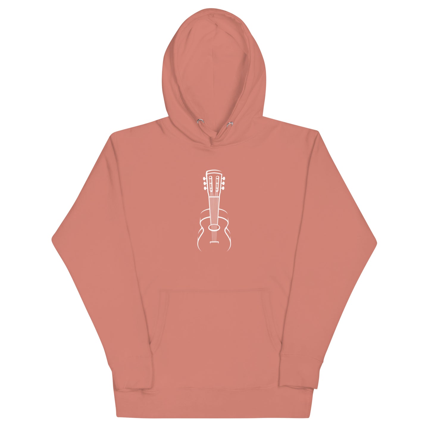 Angled Guitar Hoodie