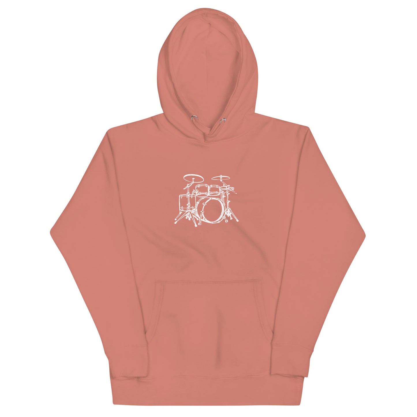 Drum Set Hoodie