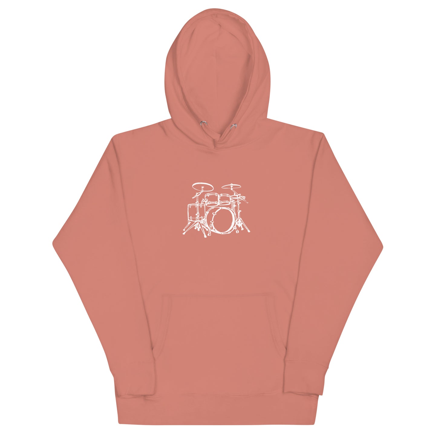 Drum Set Hoodie