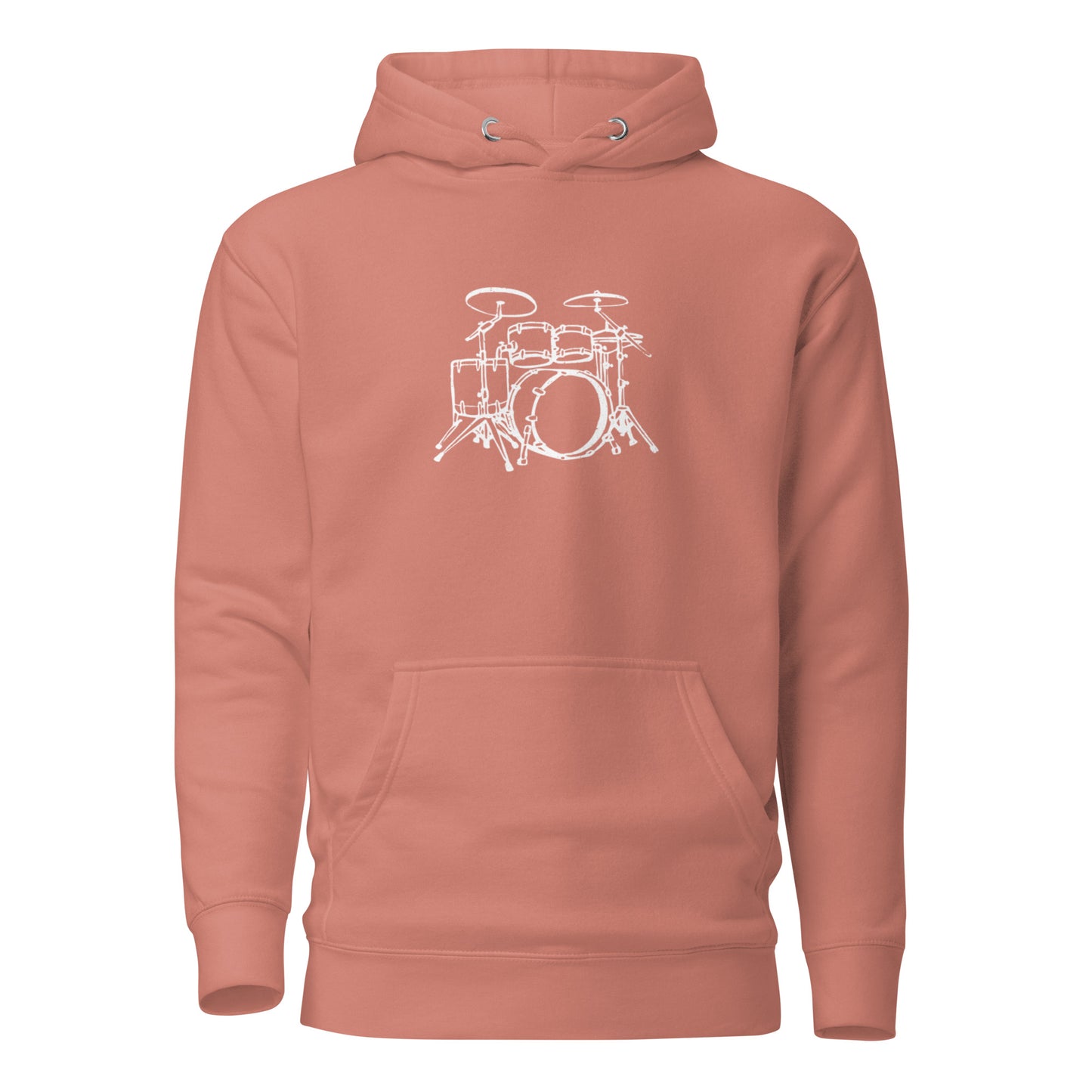 Drum Set Hoodie