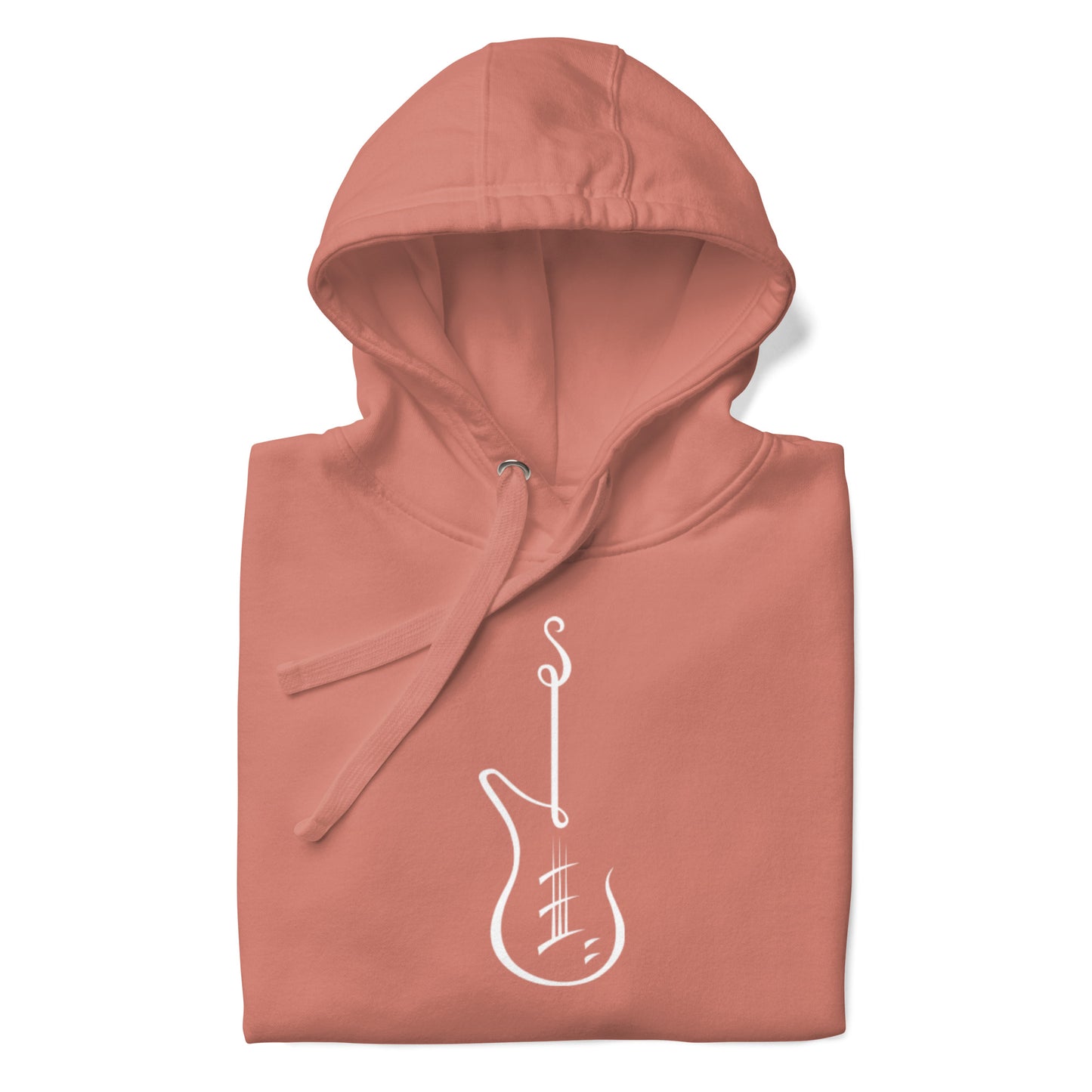 Curly Q Guitar Hoodie